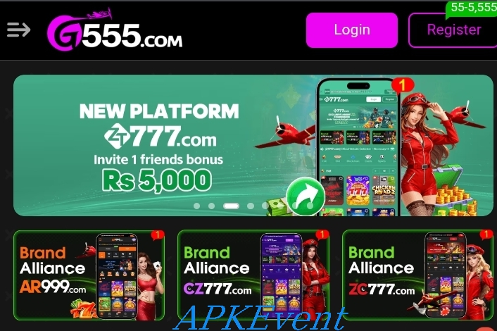 G555 image, G555 game APK, 