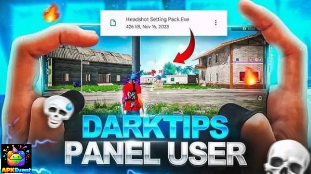 Dark aura 2026 free fire panel