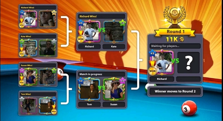8 ball pool mod APK 2026