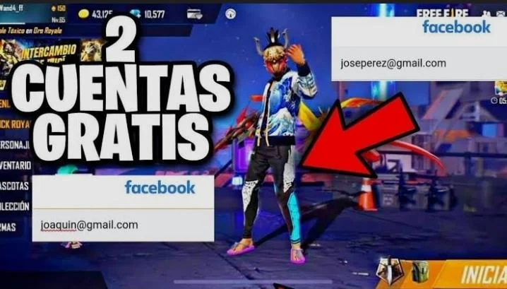 Cuentas de Free Fire gratis 2026