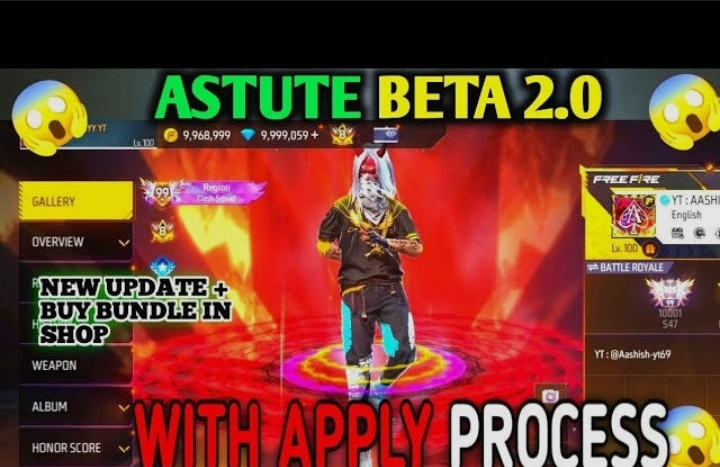 Astute Beta server 2026 apk
