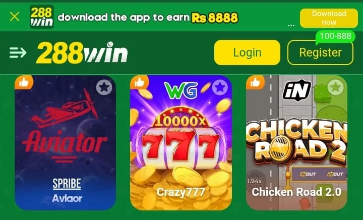 288 win game app apk