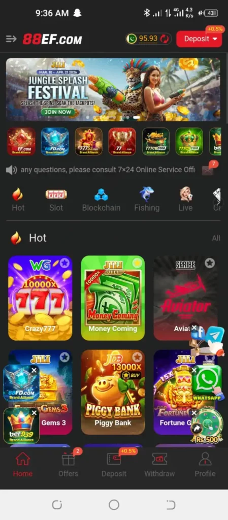 88EF Game apk dowload
